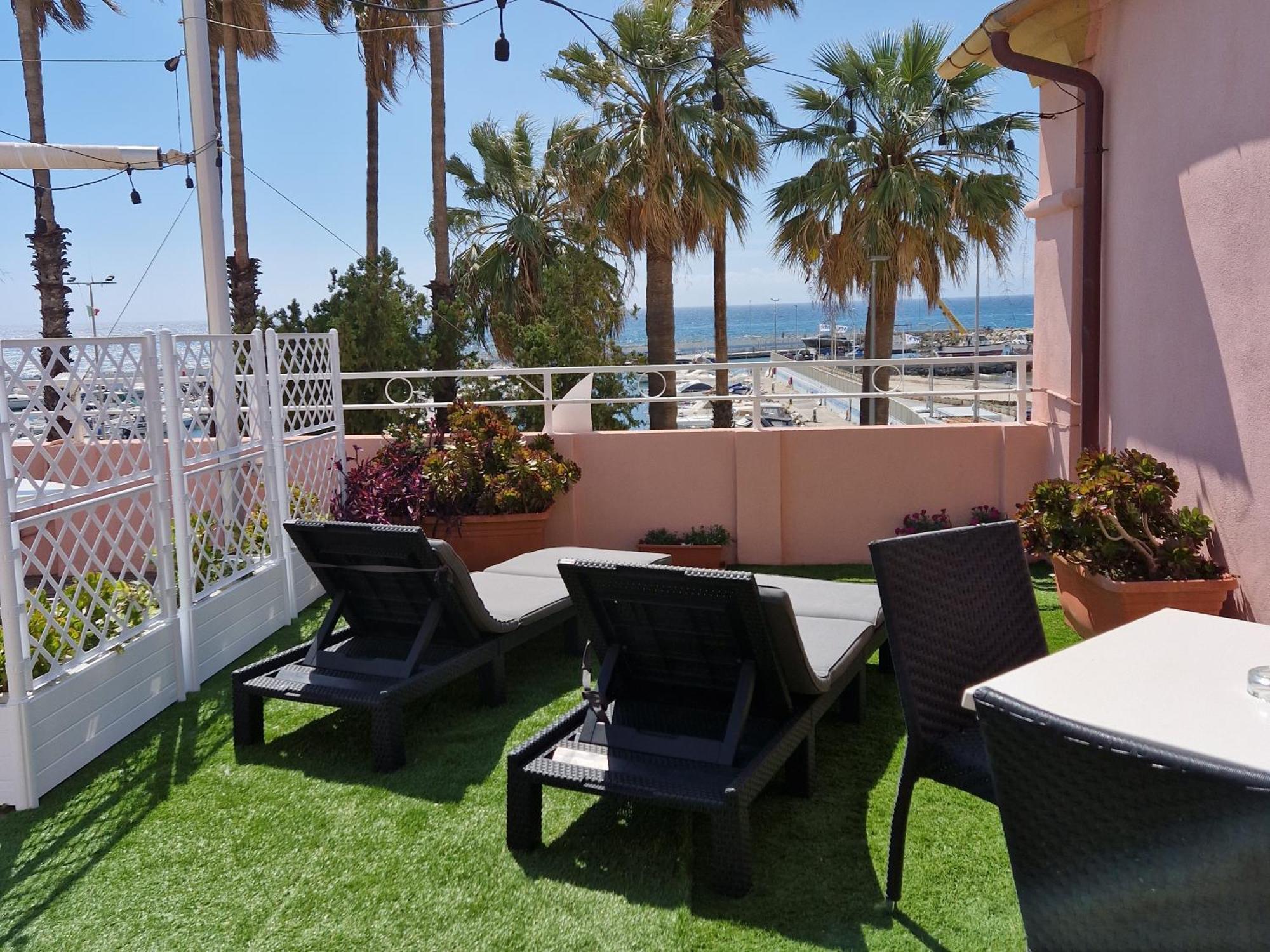 Vela Bianca H & R Hotel Diano Marina Cameră foto